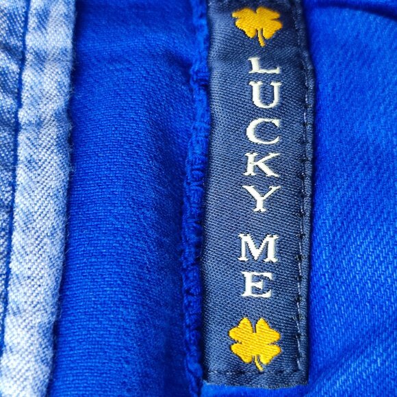 Lucky Brand Jeans Riley Short blue coloured women's size 4/27 - Picture 9 of 15